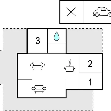 3 Bedroom Awesome In *